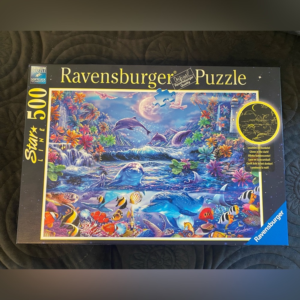 Magical Moonlight Ravensburger Puzzle